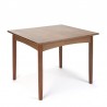 Small vintage teak Danish kitchen table