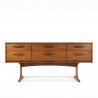 Teak vintage sideboard / chest of drawers design Frank Guille