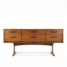 Teak vintage sideboard / chest of drawers design Frank Guille