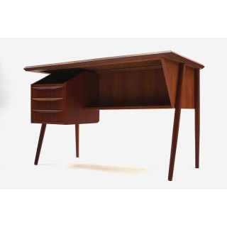 Teak desk from Scnadinavia 2 - Retro Studio