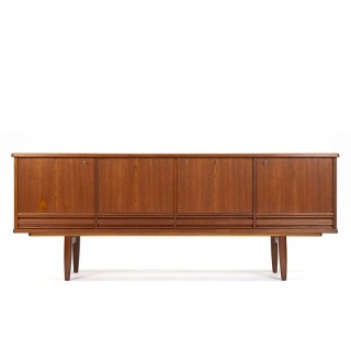Scandinavian vintage sideboard in teak