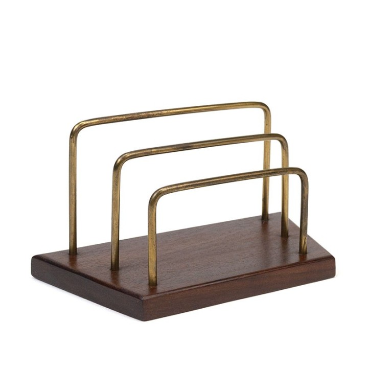 Brievenhouder vintage Deens design
