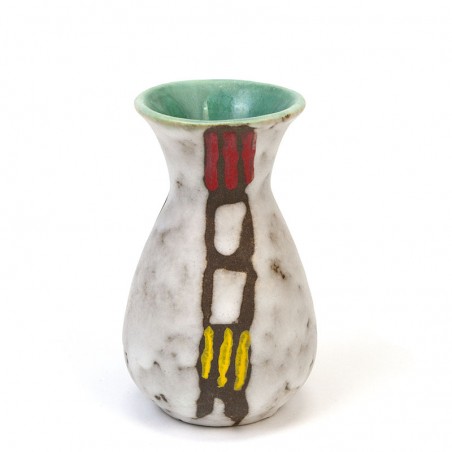 Vintage earthenware Jasba vase small model
