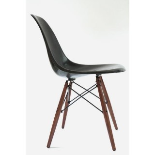 Eames kuipstoel op Dowel onderstel - Retro Studio