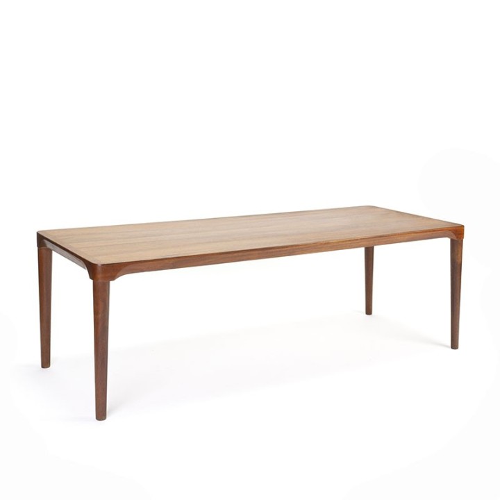 Danish stylish coffee table in teak
