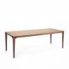 Danish stylish coffee table in teak