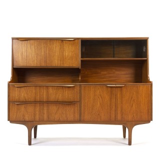Teak mid-high vintage sideboard