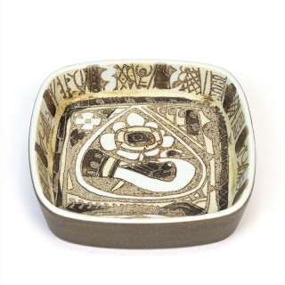 Klein vintage Royal Copenhagen schaaltje van Nils Thorsson