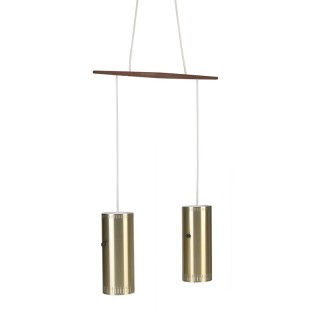 Vintage design hanglamp ontwerp Jo Hammerborg voor Fog & Morup