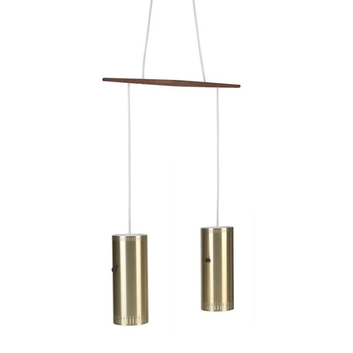 Vintage design hanglamp ontwerp Jo Hammerborg voor Fog & Morup