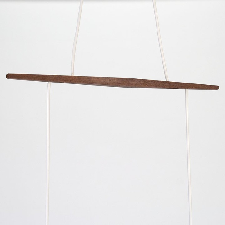 Vintage design hanglamp ontwerp Jo Hammerborg voor Fog & Morup