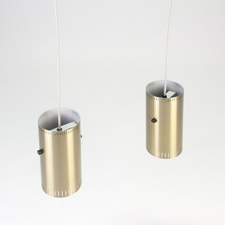 Vintage design hanglamp ontwerp Jo Hammerborg voor Fog & Morup