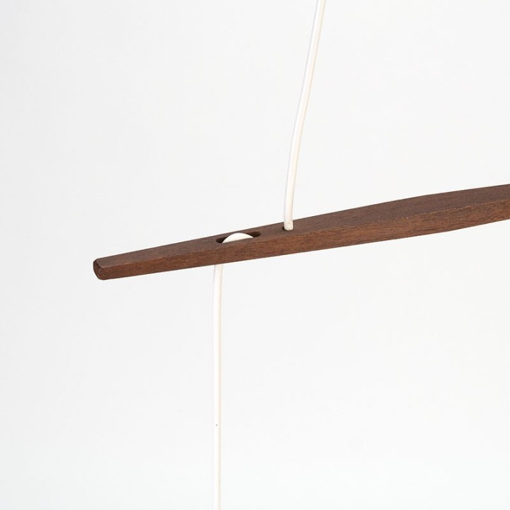 Vintage design hanglamp ontwerp Jo Hammerborg voor Fog & Morup