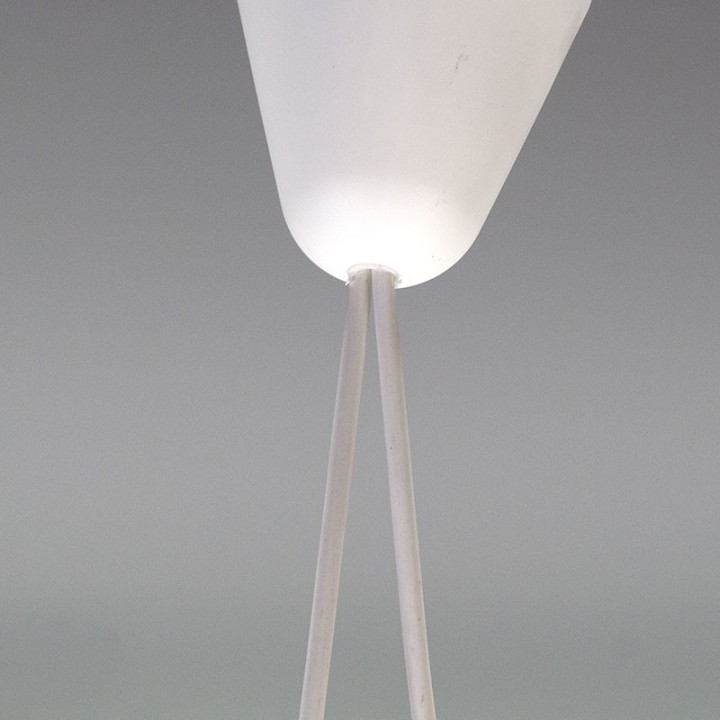 Vintage design hanglamp ontwerp Jo Hammerborg voor Fog & Morup