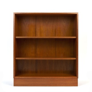 Gplan vintage teak low bookcase