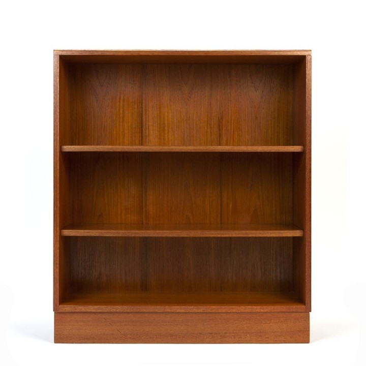 Gplan vintage teak low bookcase