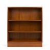 Gplan vintage teak low bookcase