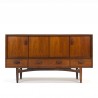 Gplan vintage sideboard with concertina doors