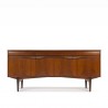 Vintage sideboard in teak with organic details