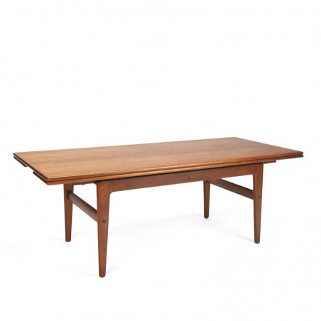 Vintage uitklapbare tafel design Kai Kristiansen
