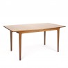 Teak extendable vintage dining table from McIntosh