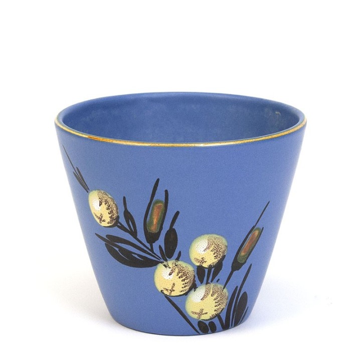 Vintage kleine bloempot van Flora Gouda type Nice
