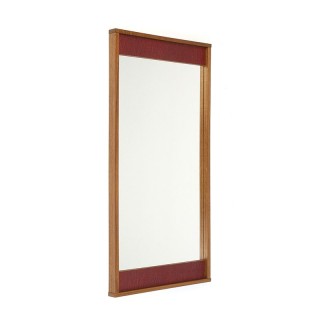 Danish vintage mirror by H. Hølmer-Hansen