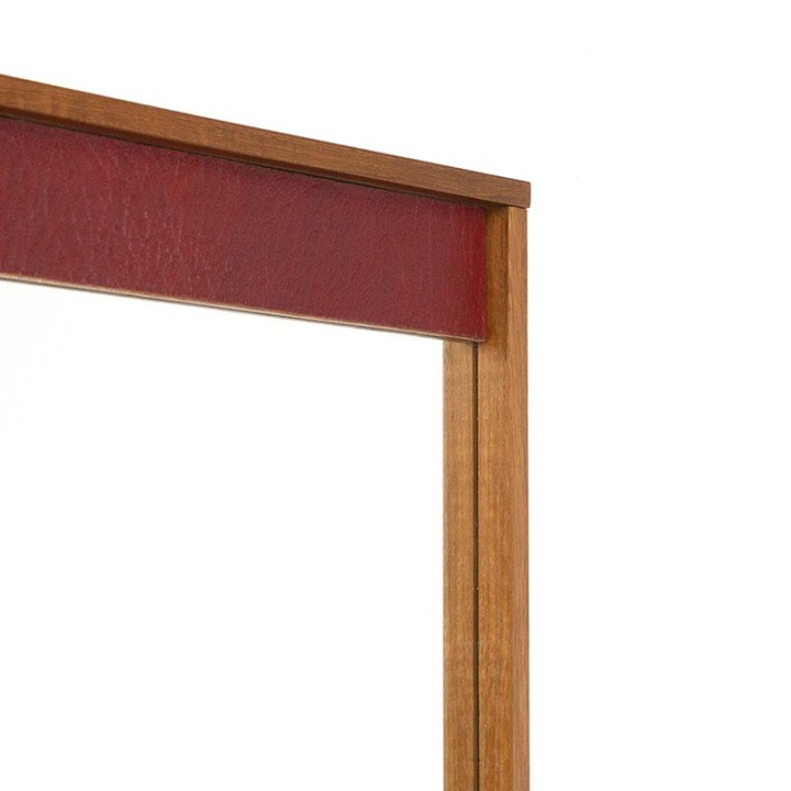 Danish vintage mirror by H. Hølmer-Hansen