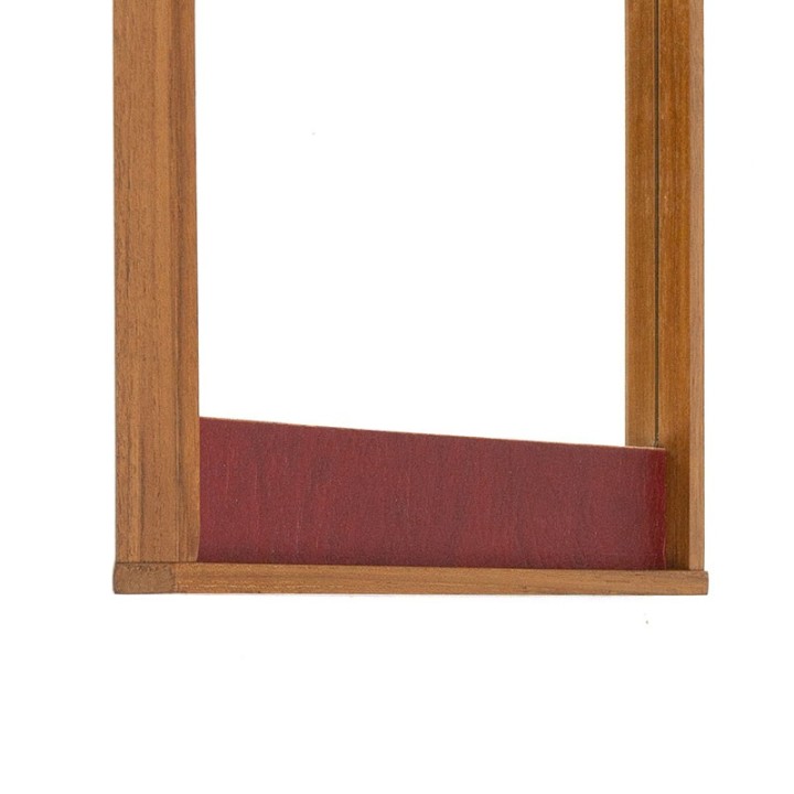 Danish vintage mirror by H. Hølmer-Hansen
