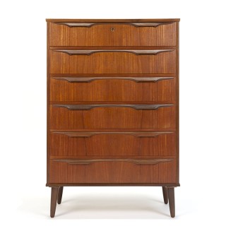 Groot model vintage ladekast design Klaus Okholm