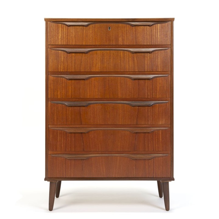 Groot model vintage ladekast design Klaus Okholm