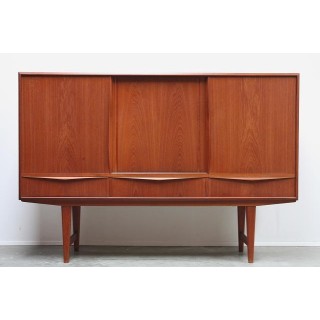 Sideboard in teak high model no. 
