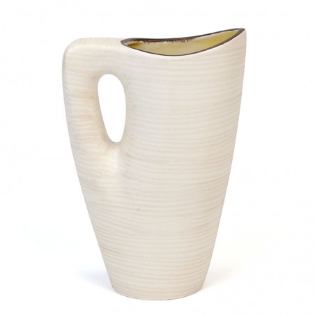 West-Germany earthenware vintage jug or vase