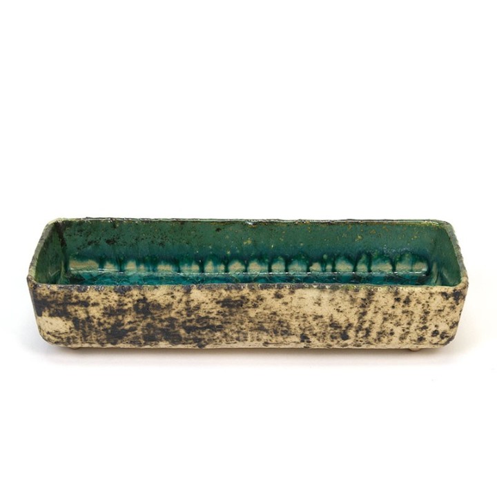 Vintage plants bowl design Pieter Groeneveldt