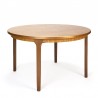 Vintage ronde McIntosh eettafel uitschuifbaar