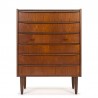 Teak Danish vintage Mid-Century dresser