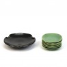 Joep Felder Tegelen set of vintage small dishes