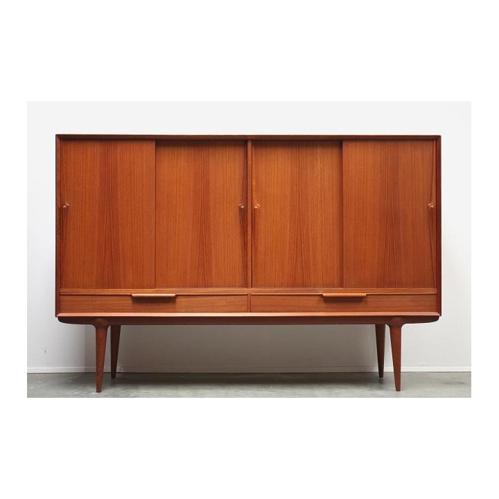 Omann Jun's Møbelfabrik dressoir teak - Retro Studio