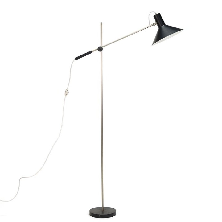 Vintage Anvia floor lamp design J.J.M. Hoogervorst