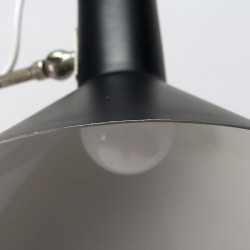 Vintage Anvia vloerlamp ontwerp J.J.M. Hoogervorst