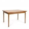 Teak vintage Danish dining table small model