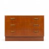 Low model vintage Gplan chest of drawers
