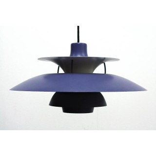 PH5 van Poul Henningsen lila - Retro Studio