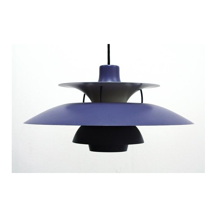vintage PH 5 by Poul Henningsen lilac - Retro Studio