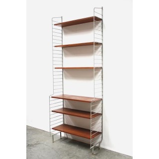 String shelving system/ bookcase no.1 - Retro Studio