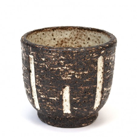 Small vintage flower pot from Zaalberg ceramics