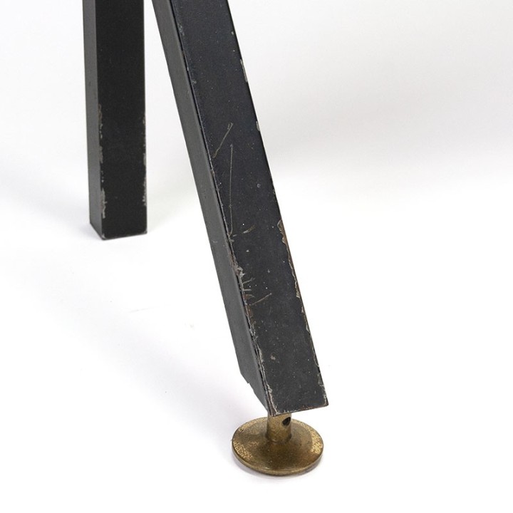 Vintage standing wall coat rack from the fifties