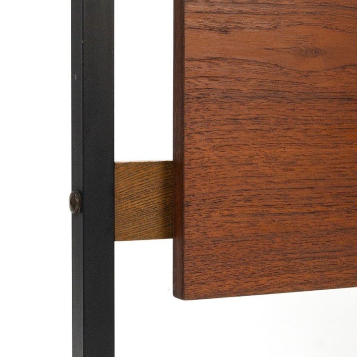 Vintage standing wall coat rack from the fifties