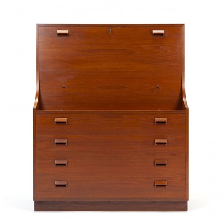 Danish vintage design secretary furniture design Borge Mogensen