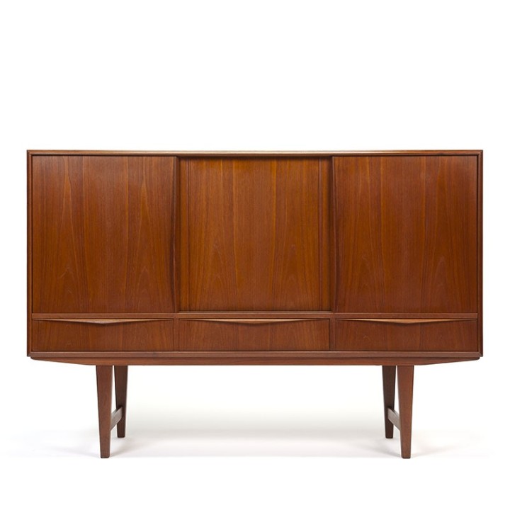 Vintage Design dressoir ontwerp van E.W. Bach